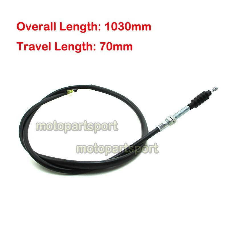 ya 5 8.7 40.5 Clutch Cable 1030mm For Zongshen 190cc Chinese 125 140 150cc Pit Dirt Bike