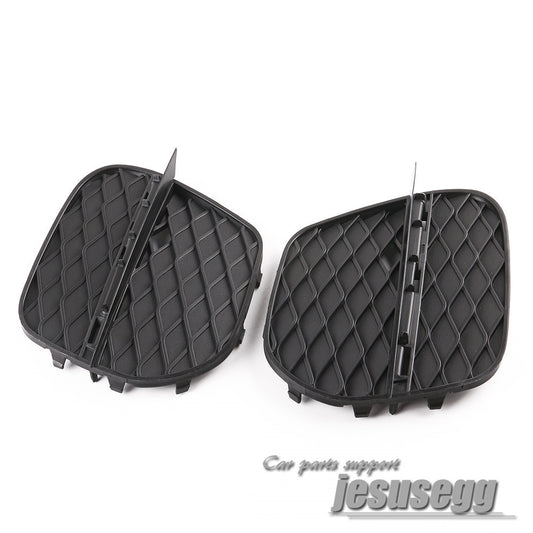 ya 27 6.18 Qty 2 Front L&R Lower Bumper Lateral Grill Cover for BMW for X5 E70 11-14