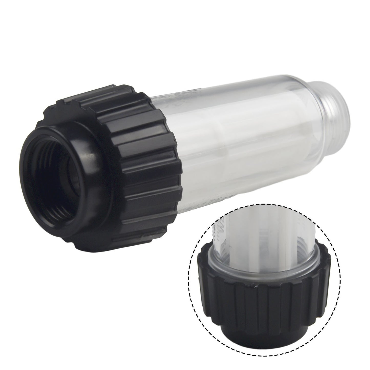 ya 26 34 Inch Pump Filter For For Garden Hose and Pressure Washer Applications