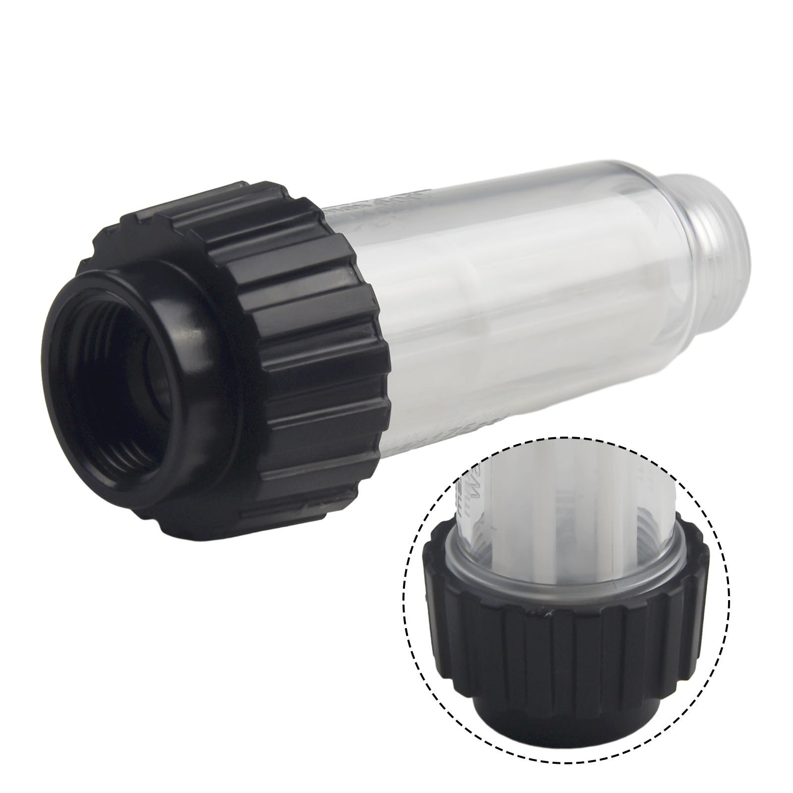 ya 26 34 Inch Pump Filter For For Garden Hose and Pressure Washer Applications