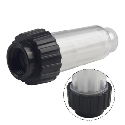 ya 26 34 Inch Pump Filter For For Garden Hose and Pressure Washer Applications