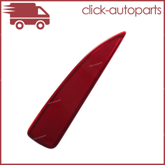 ya 27 6.18.2 Fit For 2012 2013 2014 Yaris Red Rear Left Bumper Side Marker Lights Reflector