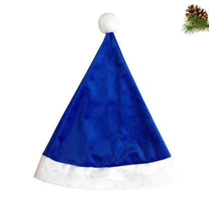 ya 25  Party Accessories Xmas Beanie Orange Santas Hat Claus Hats