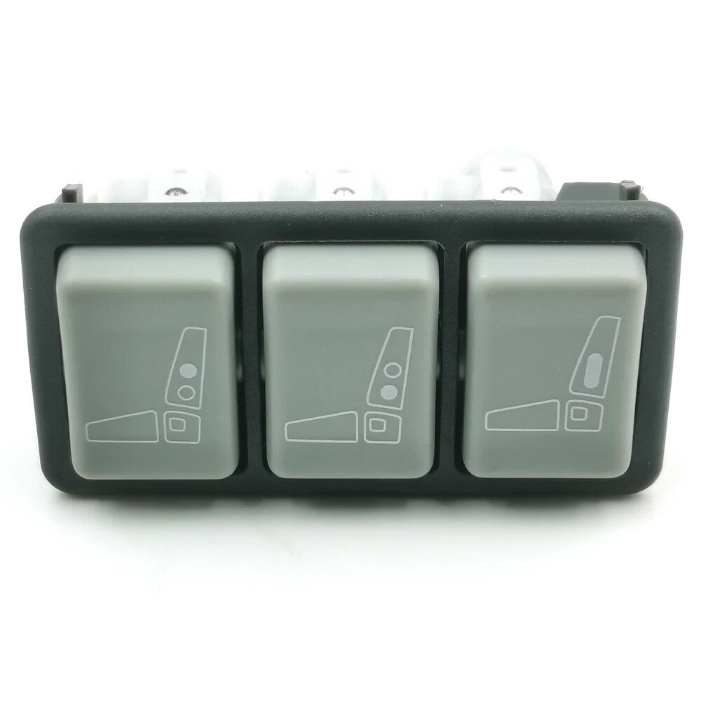 ya 2 6.27 Truck for SEAT Lumbar Adjustment IPS Valve 3 Buttons For ISRI/ for MAN / for Iveco 81623986093