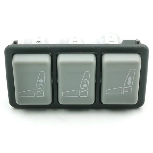 ya 2 6.27 Truck for SEAT Lumbar Adjustment IPS Valve 3 Buttons For ISRI/ for MAN / for Iveco 81623986093