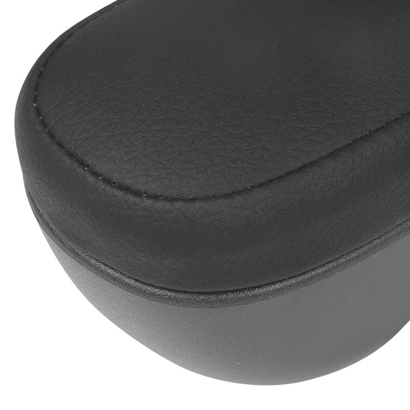 ya 5 8.7 Black PU Front for SEAT Armrest Port Side Suitable for Fiat 500 Abarth 2016 2017 2019