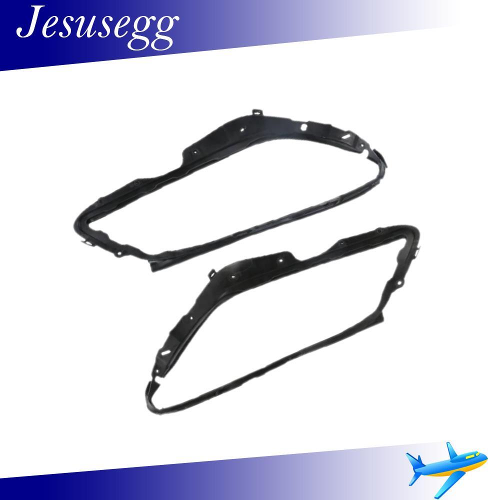 ya 13 5.27.2 Set of 2 Left & Right Headlight Trims Sealing Cover Fits For C Class W204