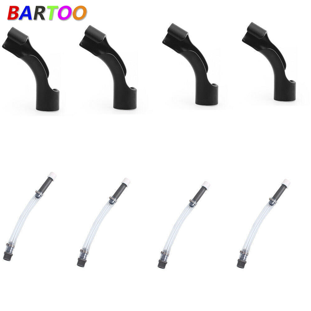 ya 1 6.30 5 Gallon Fuel Jug Gas Can VP Racing Fuel Deluxe Cap Filler Hose 14 Hose Kit 4X