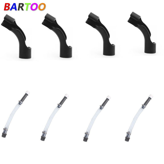ya 1 6.30 5 Gallon Fuel Jug Gas Can VP Racing Fuel Deluxe Cap Filler Hose 14 Hose Kit 4X