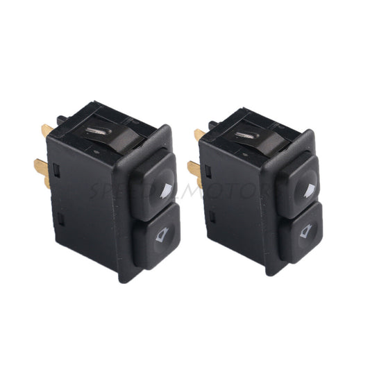 ya 13 Set of 2 Illuminated Power Window Switch for BMW E23 E24 E28 E30 61311381205 NEW