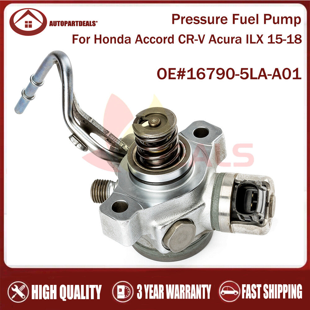 ya 27 7.2 High Pressure Fuel Pump for Honda Accord CR-V for Acura ILX 2015-2018 16790-5LA-A01