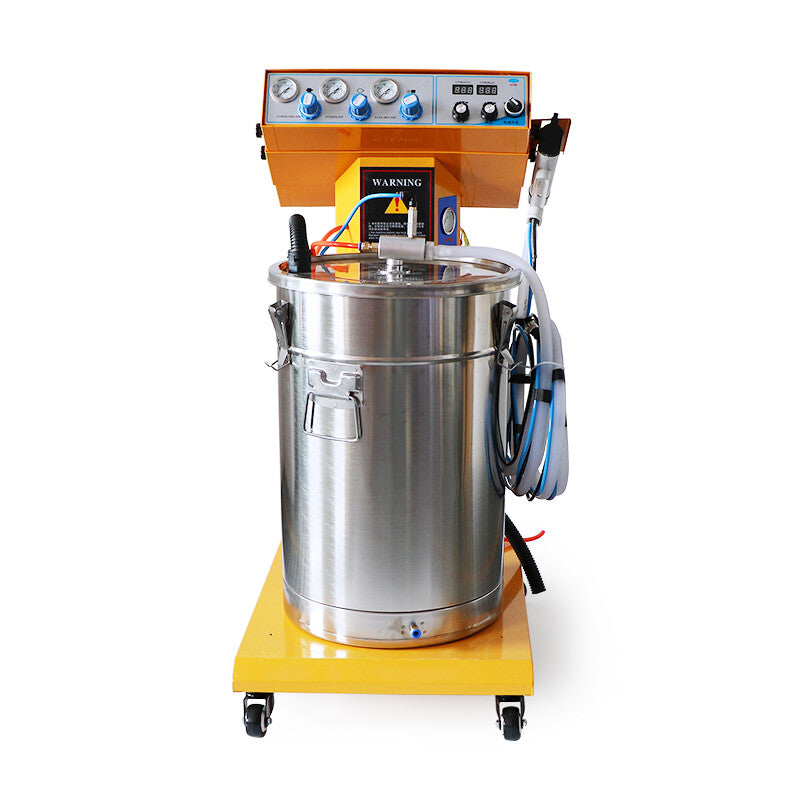 Electrostatic Spray Powder Coating System Machine Spraying Gun Paint System T
