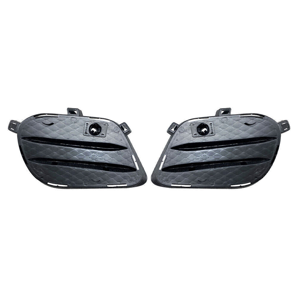 ya 3 6.23 Front Bumper Fog Lamp Grille Fit for for benz GLE GLS Class GLE Coupe W166 X166 C292
