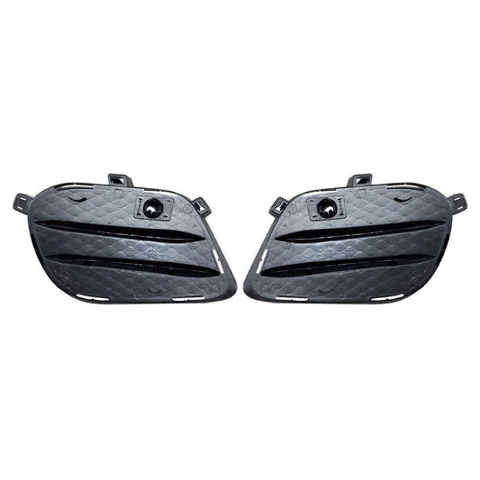 ya 3 6.23 Front Bumper Fog Lamp Grille Fit for for benz GLE GLS Class GLE Coupe W166 X166 C292