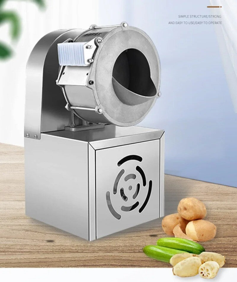 ya 26 Potato Chip Food Vegetable Chopper Cutter Stainless Steel uit Slicer Machine