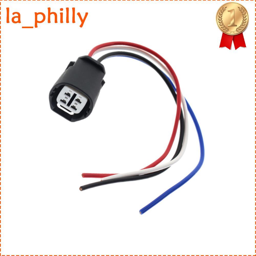 ya 2 6.26.2 for Toyota for Scion Odyssey 3 RAV4 Matrix 4Pins Front Alternator Connector tail