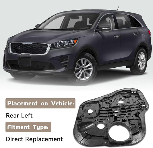 ya 11 6.6 83471C5000 Power Window Regulator Rear Left for Kia for Sorento 2016-2020