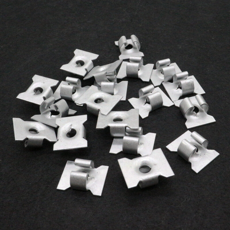 ya 7 6.10.3 New 20-pack for VW for SEAT for Skoda N10-305-502 side skirt speed nut fixing clip