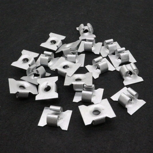 ya 7 6.10.3 New 20-pack for VW for SEAT for Skoda N10-305-502 side skirt speed nut fixing clip