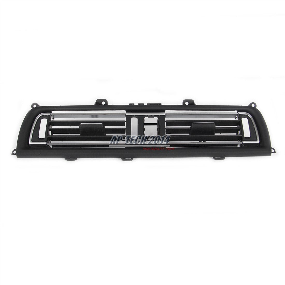 ya 9 6.5 Front Console Grill Dash AC Air Outlet Vent Chrome Fit for BMW 520i 525i 528i
