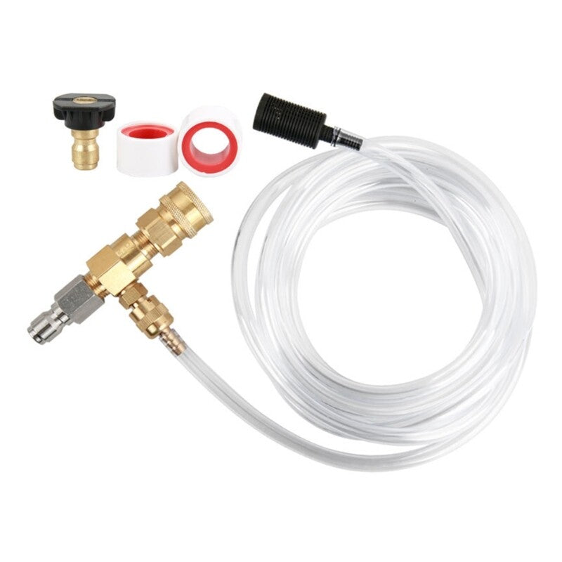 ya 26 Adjustable Chemically Injector Kits for Pressure Washer Soap Injector 3/8Inch