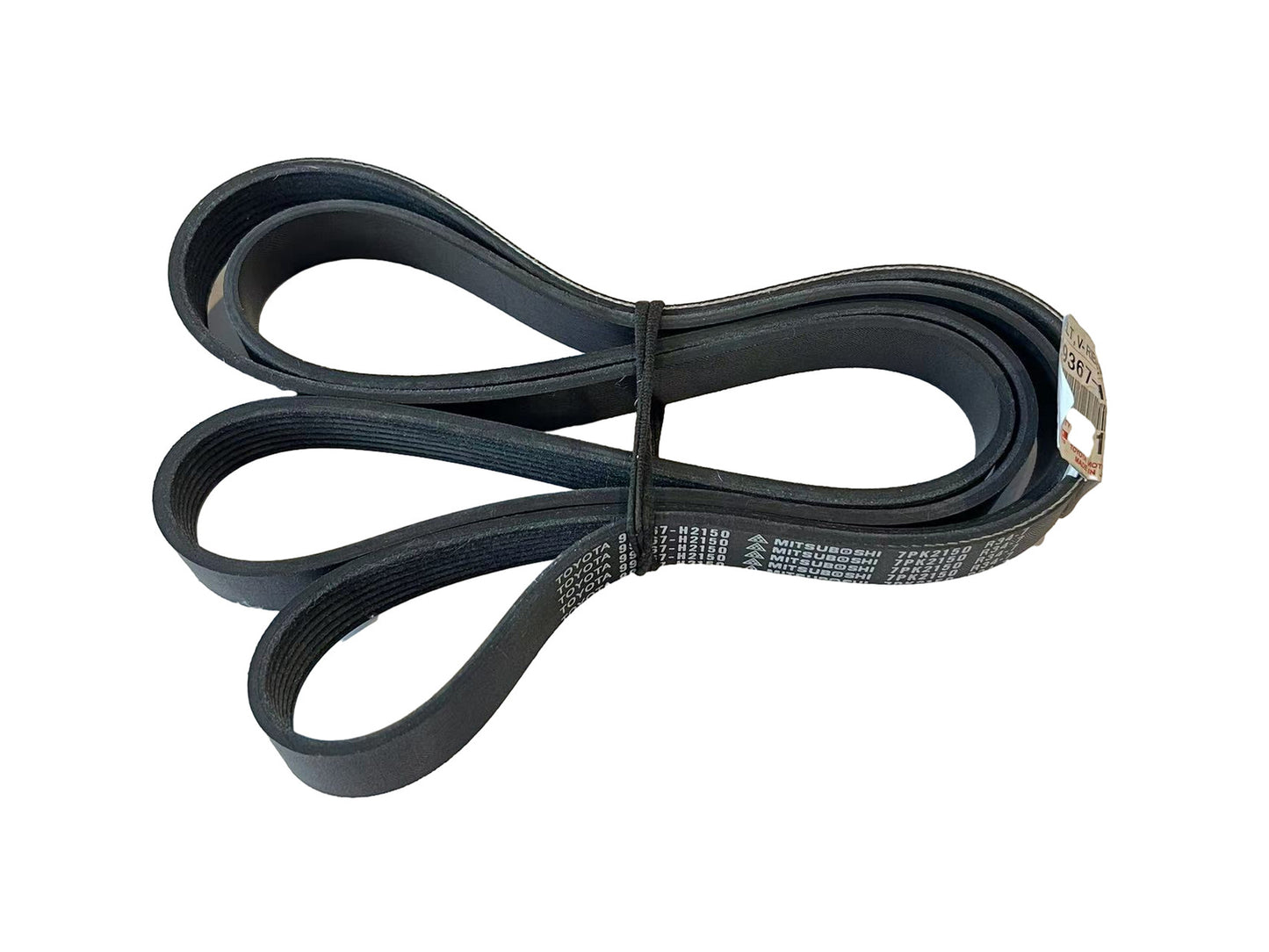 ya 5 8.7 Serpentine Drive Fan Belt OE 99367H2150 for Toyota for 4Runner Tundra FJ CRUISER