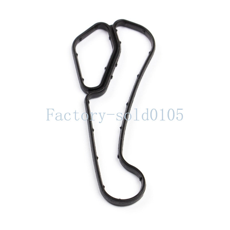 ya 5 8.7 Engine oil filter and cooler housing gasket seal for BMW X1X3X5 N26 N52 N54 N56