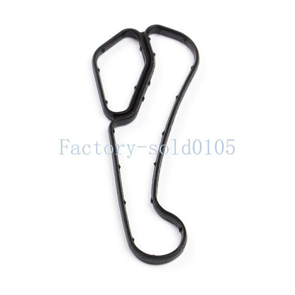 ya 5 8.7 Engine oil filter and cooler housing gasket seal for BMW X1X3X5 N26 N52 N54 N56