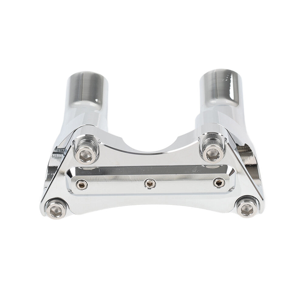 ya 5 8.7 3.5 Handlebar Riser & Top Clamp Fit for Harley Fat Boy Heritage Softail FXST FLSTN