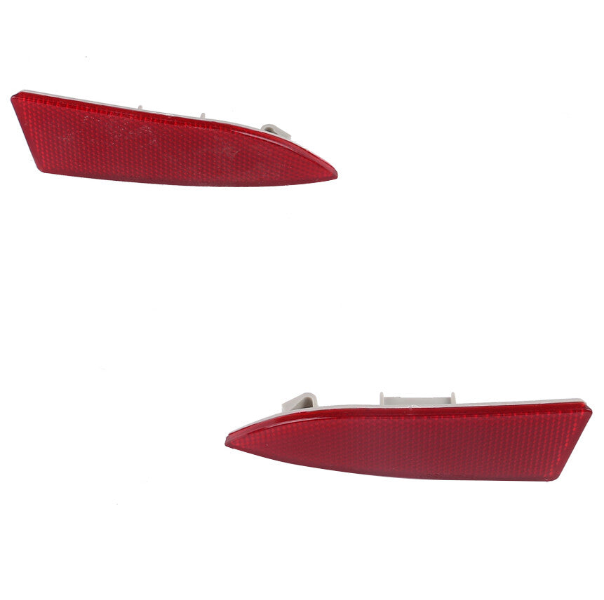 ya 3 6.25.3 One Pair Rear Bumper Cover Reflector Left & Right Side Fits for 2004-2010 for BMW X3