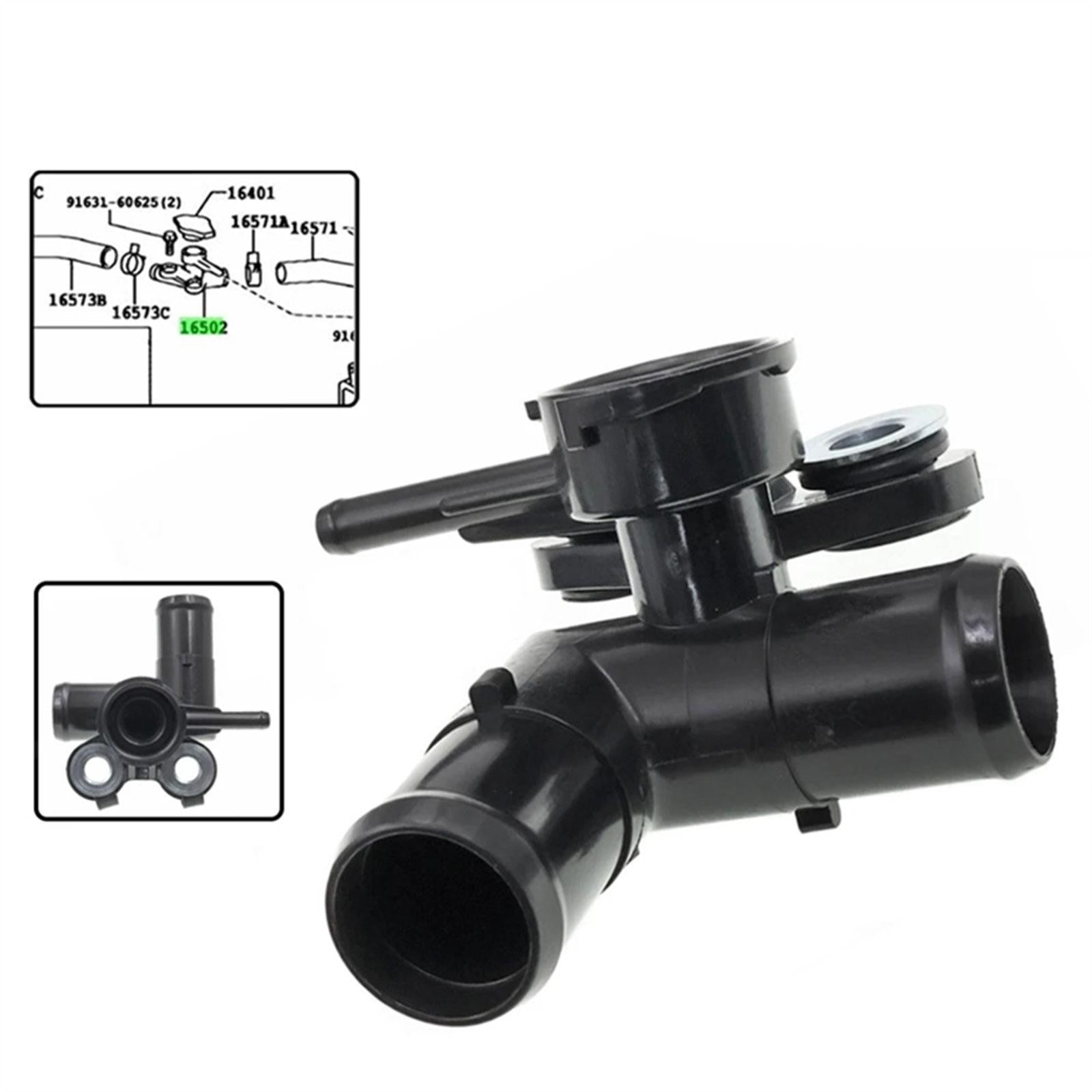 ya 5 8.7 Radiator Coolant Filler Neck 16502-21020 for for Toyota Succeed Sturdy