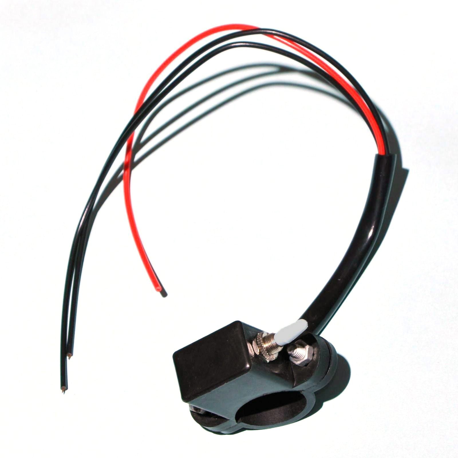 ya 5 6.16.2 2x Dia 22mm Double Flash Turn Signal Lamp Warning Switch For Motor Motorcycle-C