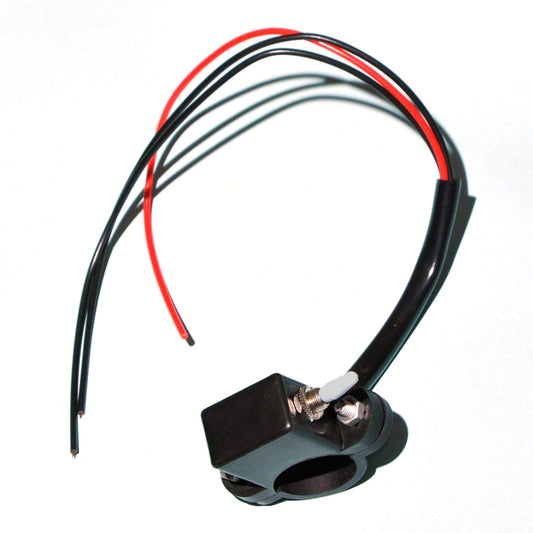 ya 5 6.16.2 2x Dia 22mm Double Flash Turn Signal Lamp Warning Switch For Motor Motorcycle-C