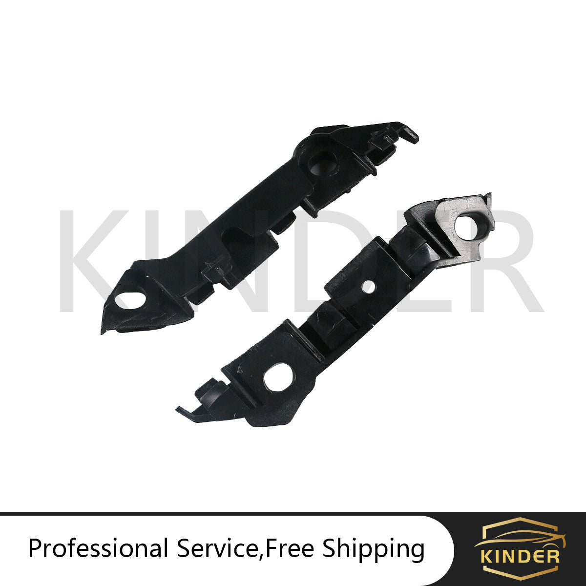 ya 27 6.18.2 2pcs Front Bumper Support Retainer for Mercedes-Benz C43 C300 C63 C450 2015-2020