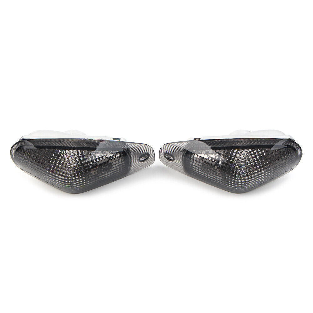 ya 5 8.7 for Kawasaki ZZR600 ZX600E ZZR400 1994-2004 Front Smoke Turn Signal Light Lens