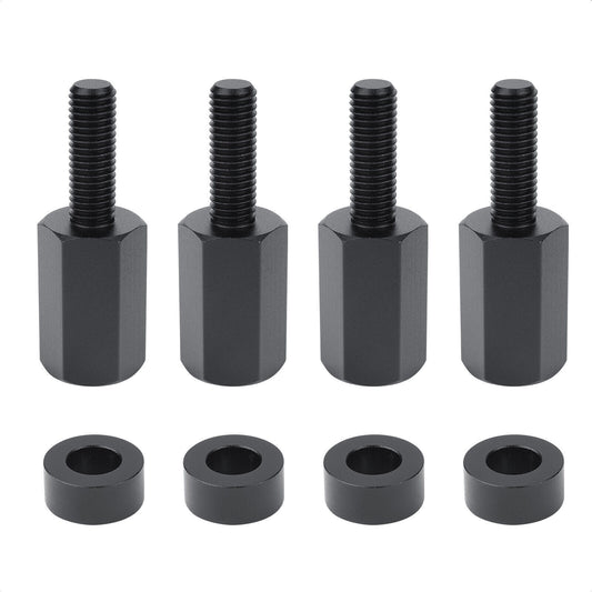 ya 2 6.27 New 4PCS for SEAT Riser Raise 2 inch Lift Kit For Can-Am Maverick X3 All Years UTV
