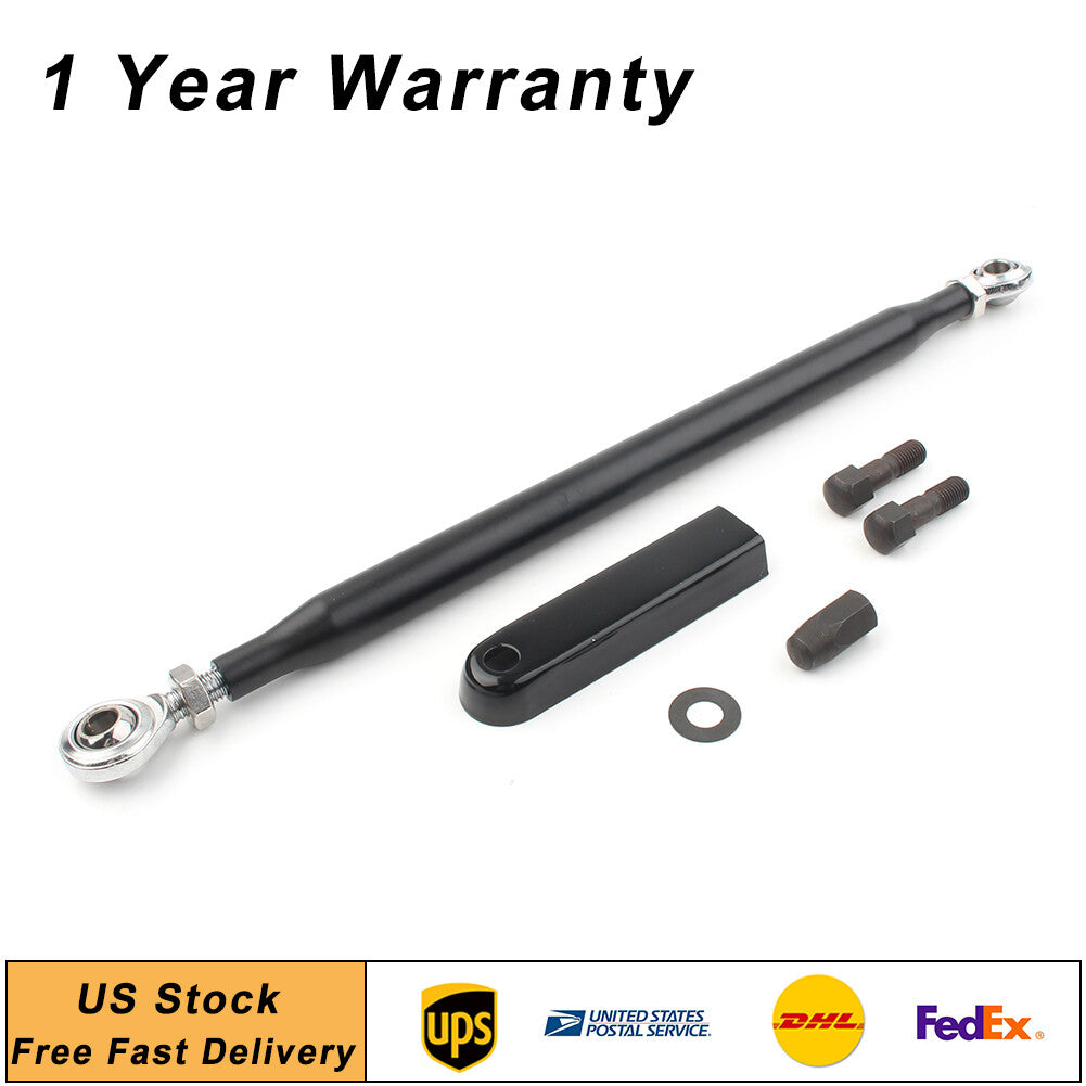 ya 2 6.29 Gear Shift Linkage Shifter Link for Harley Touring Road Tour Street Glide Black