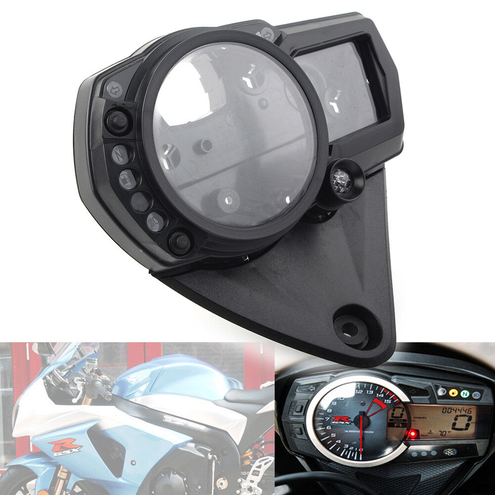 ya 2 6.29 Gauge Speedometer Cover Instrument Case Housing for Suzuki GSX-R1000 K5 05-06