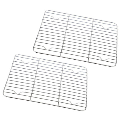 ya 25 Cooling Rack Stainless Steel Steamer Rack Baking Cooking Rack for Air yer