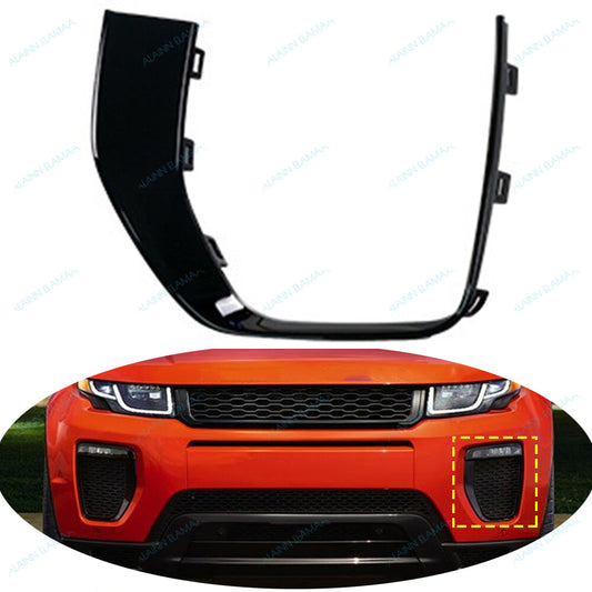 ya 13 5.27.2 Front Fog Driving Light Bezel Cover Grille r for Range Rover Evoque 2012-19,LH