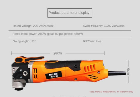ya 26 High-Power Woodworking Trimmer 220V Trimmer Cutting Machine Electric Shovel