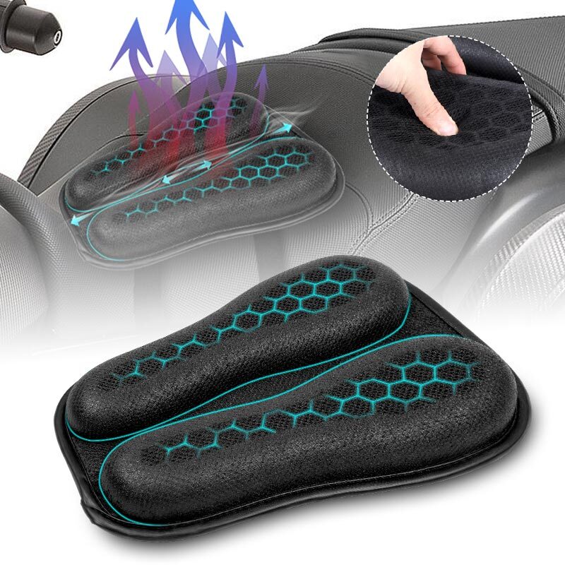 ya 5 8.7 Universal Motorcycle Gel for SEAT Cushion Comfort for SEAT Air Pad Cover Pressure Relief
