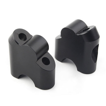 ya 5 8.7 HandleBar Clamp Riser for Suzuki V-STROM DL 650XT 2015-2020 DL 1000 02-17 Black