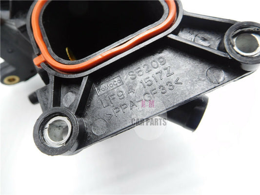ya 1 8.12 baidi Engine cooling system water outlet LF94-15-17 for Mazda 3 5 6 8 2.0L 2.3L