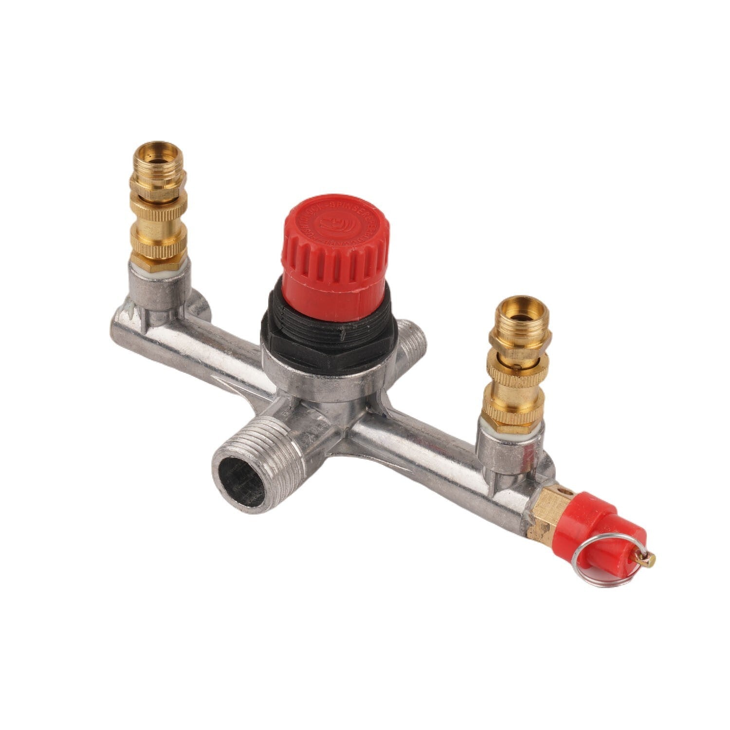 ya 14 Air Compressor Pressure Valve Switch-Control Manifold Regulator Gauges Tool KIT
