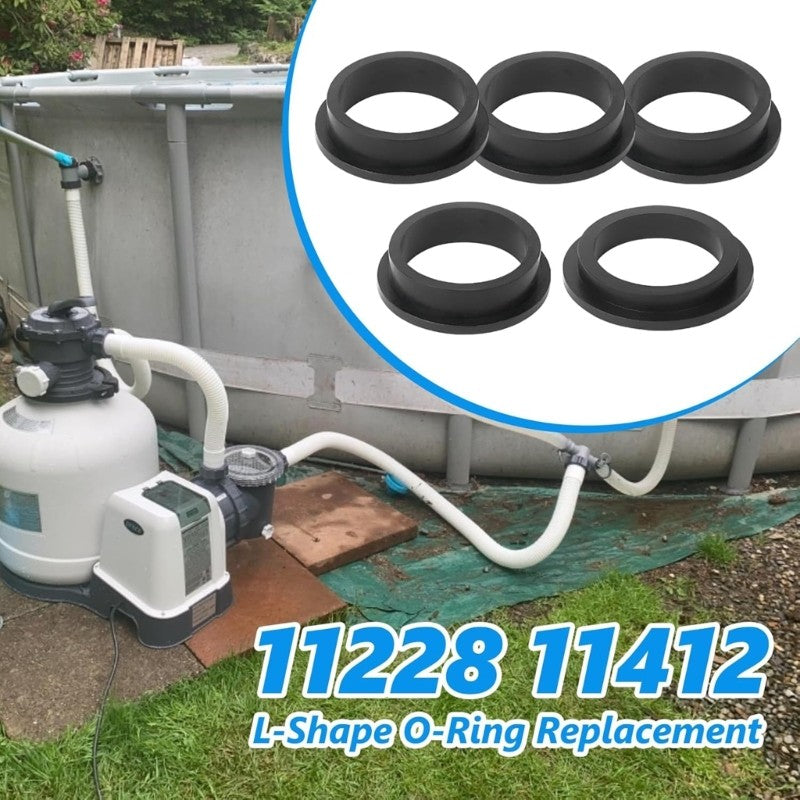 ya 14 Pack of 10 Rubber O Rings for Pool Pumps Sand Filter Motor Repair Parts Upgrades