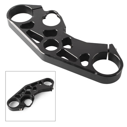 ya 5 8.7 Front End Upper Top Clamp Triple Tree Fits for Suzuki GSXR 1000 K7 Black Motorcycle