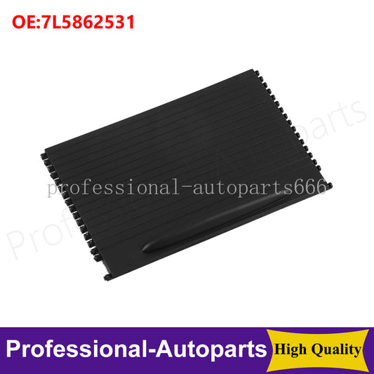 ya 4 6.21 Inner Center Console Cup Holder Roller Blind Cover for Porsche for Cayenne 2003-2010