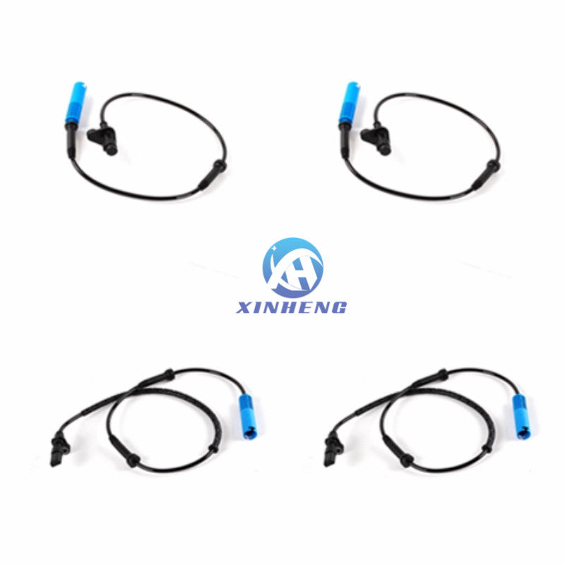 ya 1 8.5.1 4PCS ABS Wheel Speed Sensor Front Rear Left Right For E39 525 528 540 M5