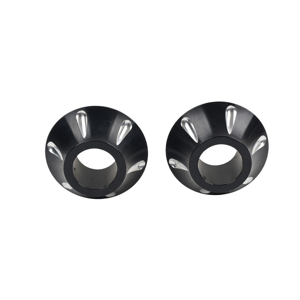 ya 5 8.7 Front 25mm Tapered Axle Wheel Spacers for Harley Electra Glide Road King 08